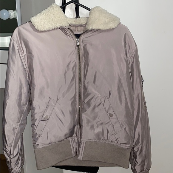 all about eve puffer jacket
